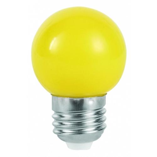 Mini Γλόμπος LED G45 1 Watt Κίτρινο 170AL0050218