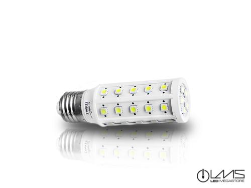 LED E27 35 SMD 6.5 Watt Corn Θερμό Λευκό 04423