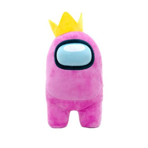 Hive Entertainment Among Us Plush S3-03 30cm Wave 2 Toikido Pink With Crown