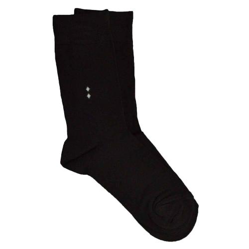 Ανδρικές κάλτσες με διακριτικό σχέδιο Μαύρο 8053