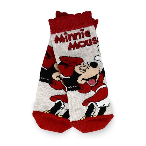Παιδικές Kάλτσες Disney Mn20504 Minnie Mouse 5207235866936 ΛΕΥΚΟ