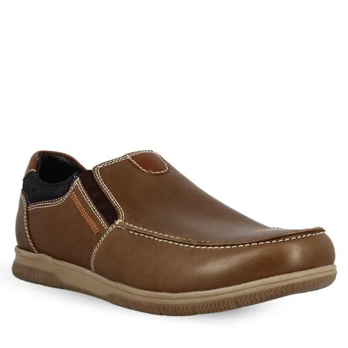 Ανδρικά Δερμάτινα Loafer Parex 12925001 5207235700421 ΚΑΦΕ