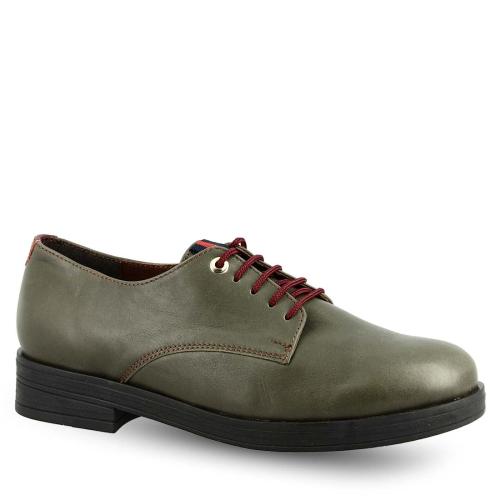 Γυναικεία Δερματινα Oxfords Parex 11120014 5207235369970 ΧΑΚΙ