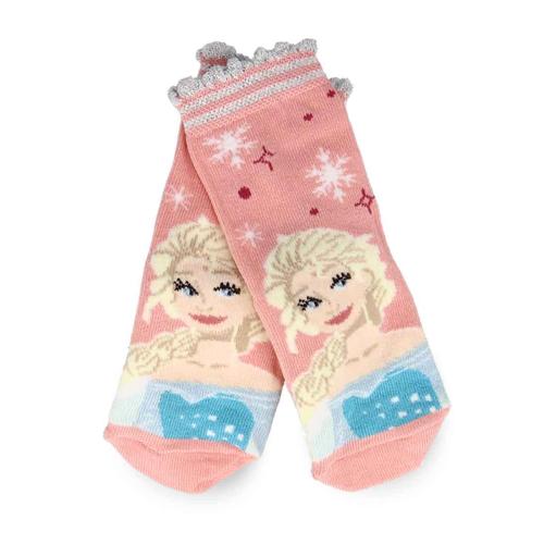 Παιδικές Kάλτσες Disney Fz20522 Frozen 5207235866738 ΡΟΖ