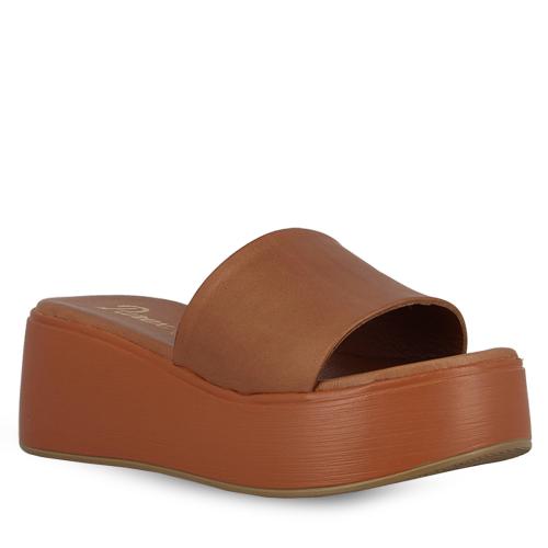 Γυναικεία Δερμάτινα Mule Flatforms Parex 12727025 5207235936752 ΤΑΜΠΑ