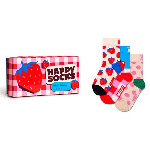 Unisex Σετ Δώρου Κάλτσες Happy Socks 50228154