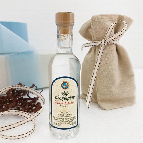 Greek gift - Greek Ouzo Plomari miniature