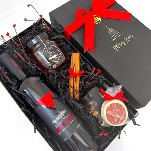 Christmas Elegance Branded Corporate Gift Box