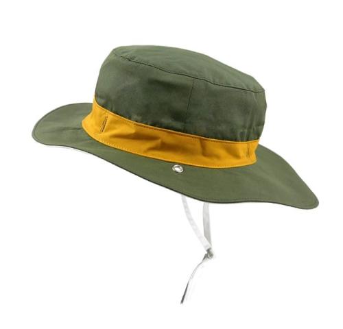 Ki ET LA Καπέλο 2 όψεων με Δείκτη Προστασίας UPF 50+ Kaki 6-12 μηνών