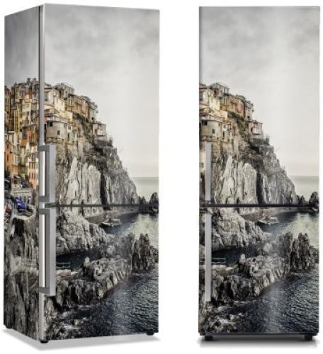 Μαναρόλα, Ιταλία, Πόλεις - Ταξίδια, Αυτοκόλλητα ψυγείου, 50 x 85 εκ.