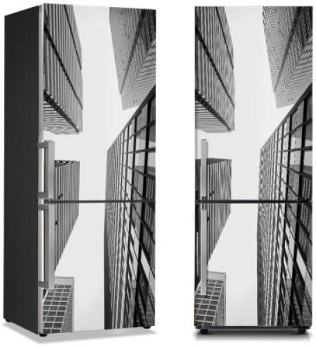 Tall buildings in New York, Πόλεις - Ταξίδια, Αυτοκόλλητα ψυγείου, 50 x 85 εκ.