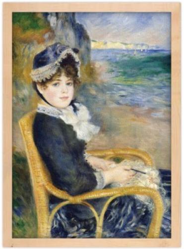 By the Seashore, Claude Monet, Διάσημοι ζωγράφοι, 20 x 30 εκ.
