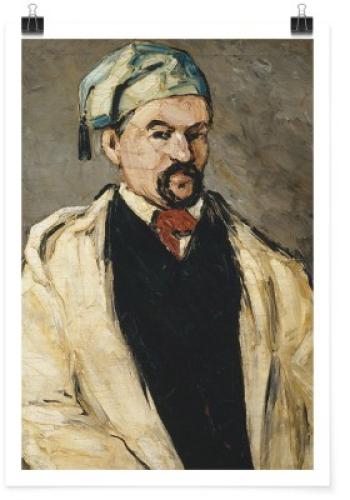 Portrait of a man in a blue cap, or uncle dominique, Cezanne Paul, Διάσημοι ζωγράφοι, 20 x 30 εκ. Χαρτί | TRISOLV POSTER PAPER PRIME 200 GLOSSY