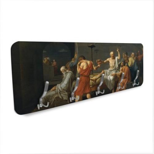 The Death of Socrates, David Jacques-Louis, Διάσημοι ζωγράφοι, 138 x 45 εκ.