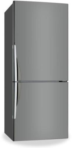 Concrete Grey, Μονόχρωμα, Αυτοκόλλητα ψυγείου, 50 x 85 εκ.