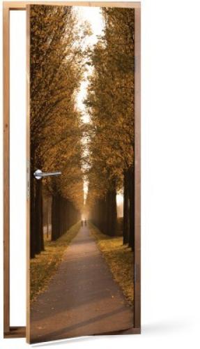 Φθινόπωρο, Φύση, Αυτοκόλλητα πόρτας, 60 x 170 εκ.