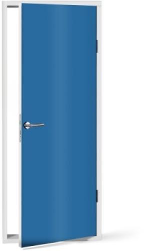 Sky-Blue, Μονόχρωμα, Αυτοκόλλητα πόρτας, 60 x 170 εκ.