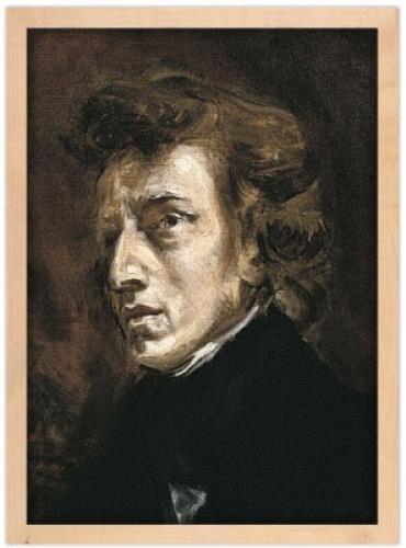 Frederic Chopin, Delacroix Eugene, Διάσημοι ζωγράφοι, 20 x 30 εκ.