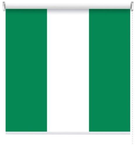 Νιγηρία, Σημαίες του κόσμου, Ρολοκουρτίνες, 145 x 139 εκ.