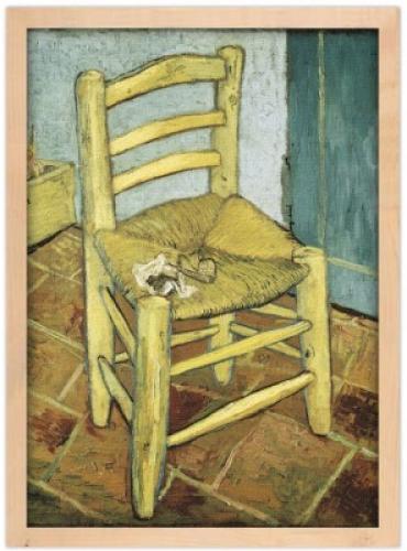 Van Gogh's Chair, Vincent van Gogh, Διάσημοι ζωγράφοι, 20 x 30 εκ.