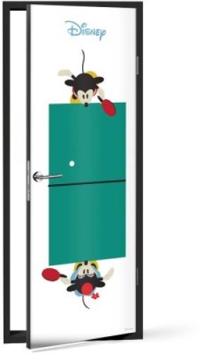 Ο Mickey και η Minnie παίζουν, Κόμικς, Αυτοκόλλητα πόρτας, 60 x 170 εκ.