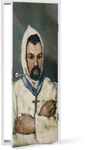 Artists Uncle, as a Monk, Cezanne Paul, Διάσημοι ζωγράφοι, 60 x 170 εκ.