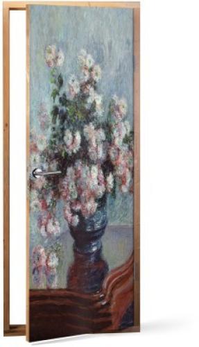 Chrysanthemums, Claude Monet, Διάσημοι ζωγράφοι, 60 x 170 εκ.