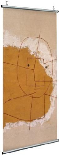 One Who Understands, Paul Klee, Διάσημοι ζωγράφοι, 120 x 250 εκ.