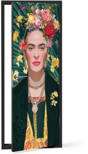 Yellow flowers, Frida Kahlo - Diego Rivera, Διάσημοι ζωγράφοι, 60 x 170 εκ.