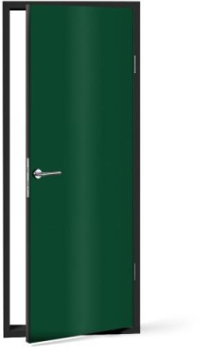 Dark-Green, Μονόχρωμα, Αυτοκόλλητα πόρτας, 60 x 170 εκ.