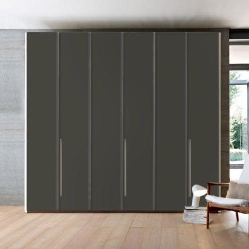 Graphite, Μονόχρωμα, Αυτοκόλλητα ντουλάπας, 40 x 123 εκ.