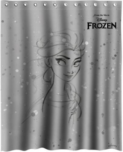 Γοητευτική Elsa , Frozen, Παιδικά, Κουρτίνες μπάνιου, 150 x 180 εκ.
