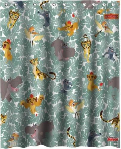 Lion guard floral pattern, Παιδικά, Κουρτίνες μπάνιου, 150 x 180 εκ.