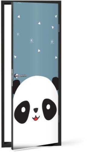 Mr. Panda, Παιδικά, Αυτοκόλλητα πόρτας, 60 x 170 εκ.