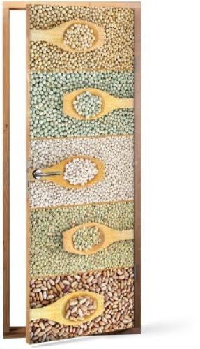 Όσπρια, Φαγητό, Αυτοκόλλητα πόρτας, 60 x 170 εκ.