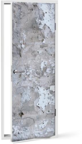 Υφή Τσιμέντου, Φόντο - Τοίχοι, Αυτοκόλλητα πόρτας, 60 x 170 εκ.