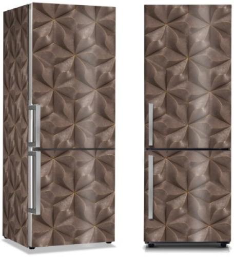 Brown Pattern, Φόντο - Τοίχοι, Αυτοκόλλητα ψυγείου, 50 x 85 εκ.