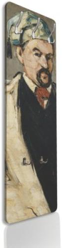 Portrait of a man in a blue cap, or uncle dominique, Cezanne Paul, Διάσημοι ζωγράφοι, 45 x 138 εκ.