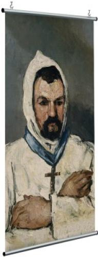 Artists Uncle, as a Monk, Cezanne Paul, Διάσημοι ζωγράφοι, 120 x 250 εκ.