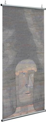 Athlete's Head, Paul Klee, Διάσημοι ζωγράφοι, 120 x 250 εκ.