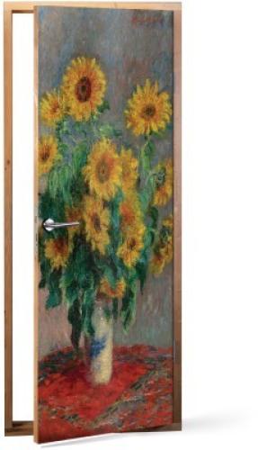 Bouquet of sunflowers, Claude Monet, Διάσημοι ζωγράφοι, 60 x 170 εκ.