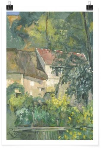 House of Pere Lacroix, Cezanne Paul, Διάσημοι ζωγράφοι, 20 x 30 εκ. Χαρτί | TRISOLV POSTER PAPER PRIME 200 GLOSSY