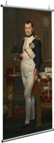 Ο αυτοκράτορας Ναπολέων, David Jacques-Louis, Διάσημοι ζωγράφοι, 120 x 250 εκ.