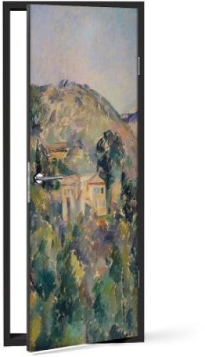 View of the Domaine Saint-Joseph, Cezanne Paul, Διάσημοι ζωγράφοι, 60 x 170 εκ.