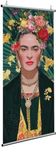 Yellow flowers, Frida Kahlo - Diego Rivera, Διάσημοι ζωγράφοι, 120 x 250 εκ.