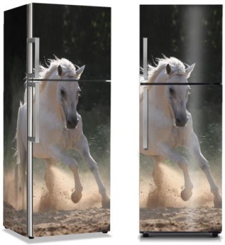 Άσπρο άλογο, Διάφορα, Αυτοκόλλητα ψυγείου, 50 x 85 εκ.