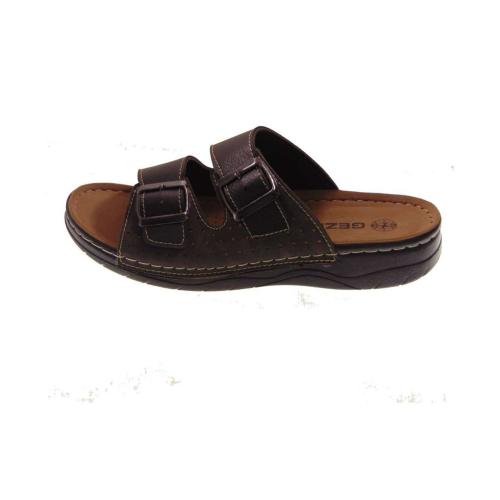 Tsimpolis Shoes 09344-01 Ανδρική Παντόφλα Μαύρη