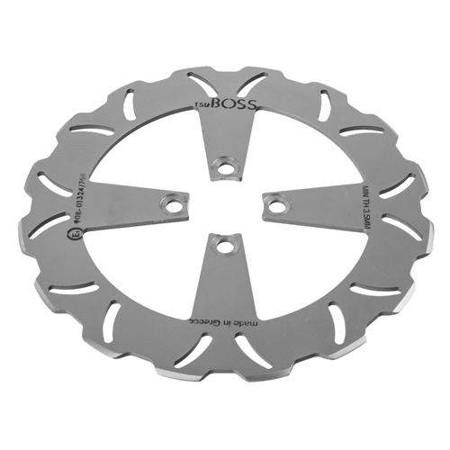 Tsuboss Front Brake Disc compatible with Kymco Dynamic 125 (00-15) DA345FID Wave2Open Front Brake Disc (Tsuboss - KMC-DYN-FDW)