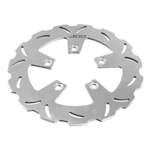 Tsuboss Front Brake Disc compatible with Kymco K-XCT 125 (12-17) WL8002 Wave Front Brake Disc (Tsuboss - KMC-KXC-FD)