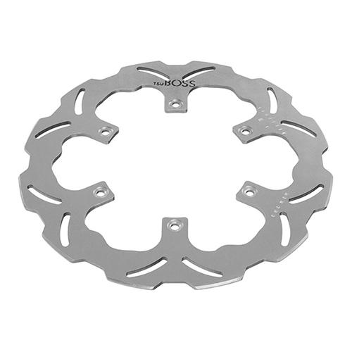 Tsuboss Front Brake Disc compatible with Yamaha WR F 426 (01-02) SZ01F Front Brake Disc (Tsuboss - TBS-YMA-1412 Wave Brake Disc)